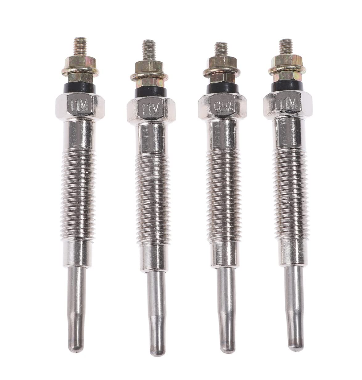 三菱マヒンドラ純正グロープラグ8V 4個セット Amazon | グロープラグ 4個 三菱 デリカ スペースギア 2.8L